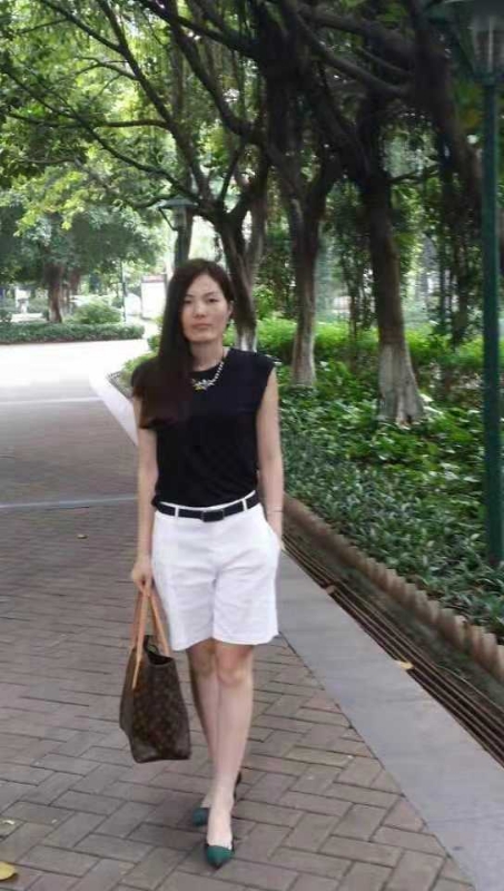 娟娟的第一张照片--平和征婚网