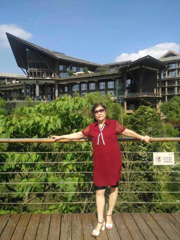 黄姐的第一张照片--平和征婚网