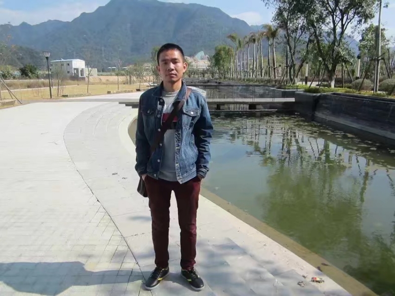 心中有海的第一张照片--平和征婚网