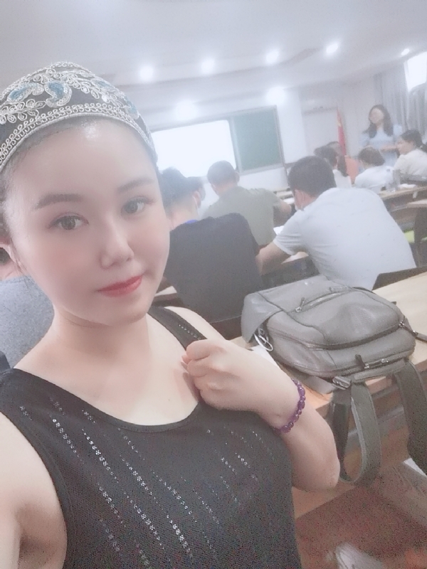 冰欣的第一张照片--平和征婚网