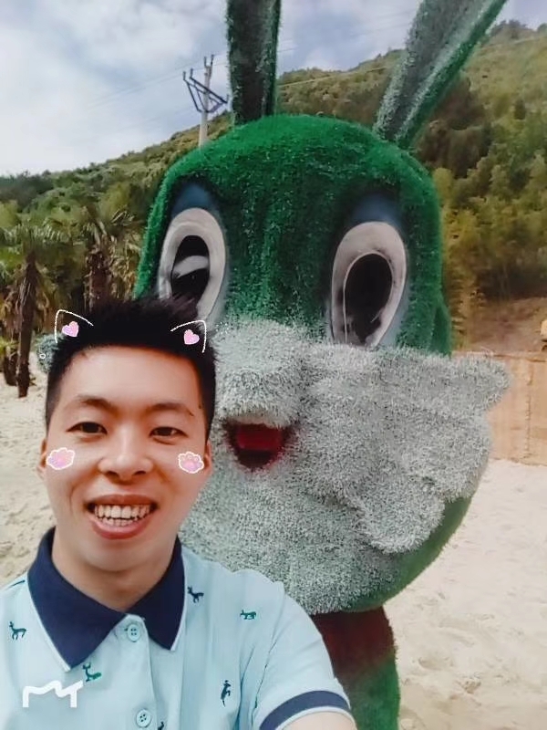 爱就要向前冲的第一张照片--平和征婚网