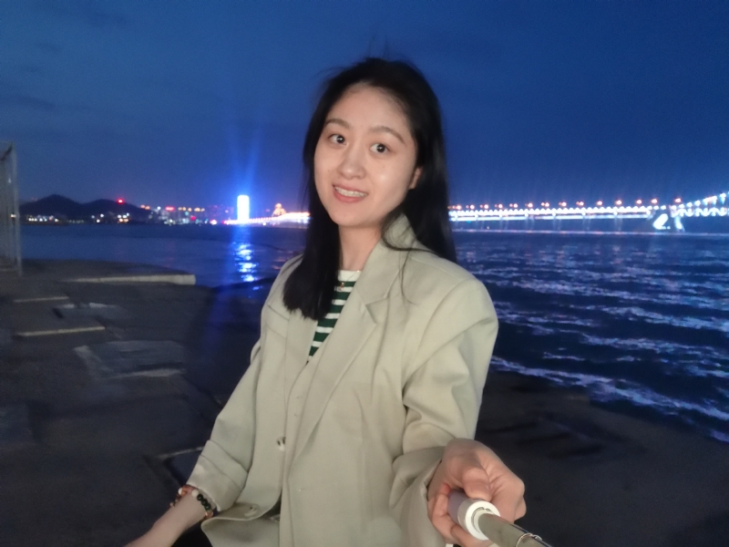 思洁的第一张照片--平和征婚网
