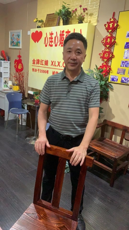 蓝俞的第一张照片--平和征婚网
