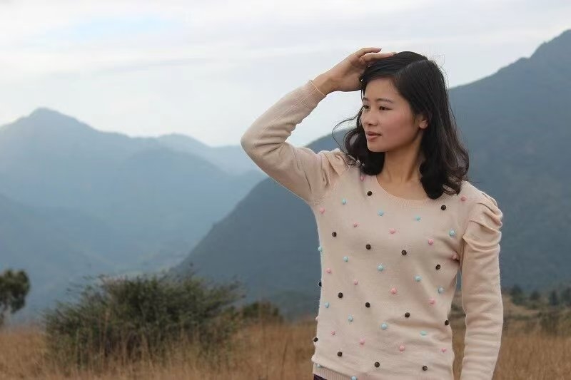 欧阳娜娜的第一张照片--平和征婚网